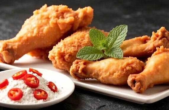 炸鸡店生意火爆的秘密，藏在晓宇腌料里(图1)