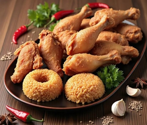 晓宇食品腌料定制：为你的炸鸡打造独一无二的风味(图1)