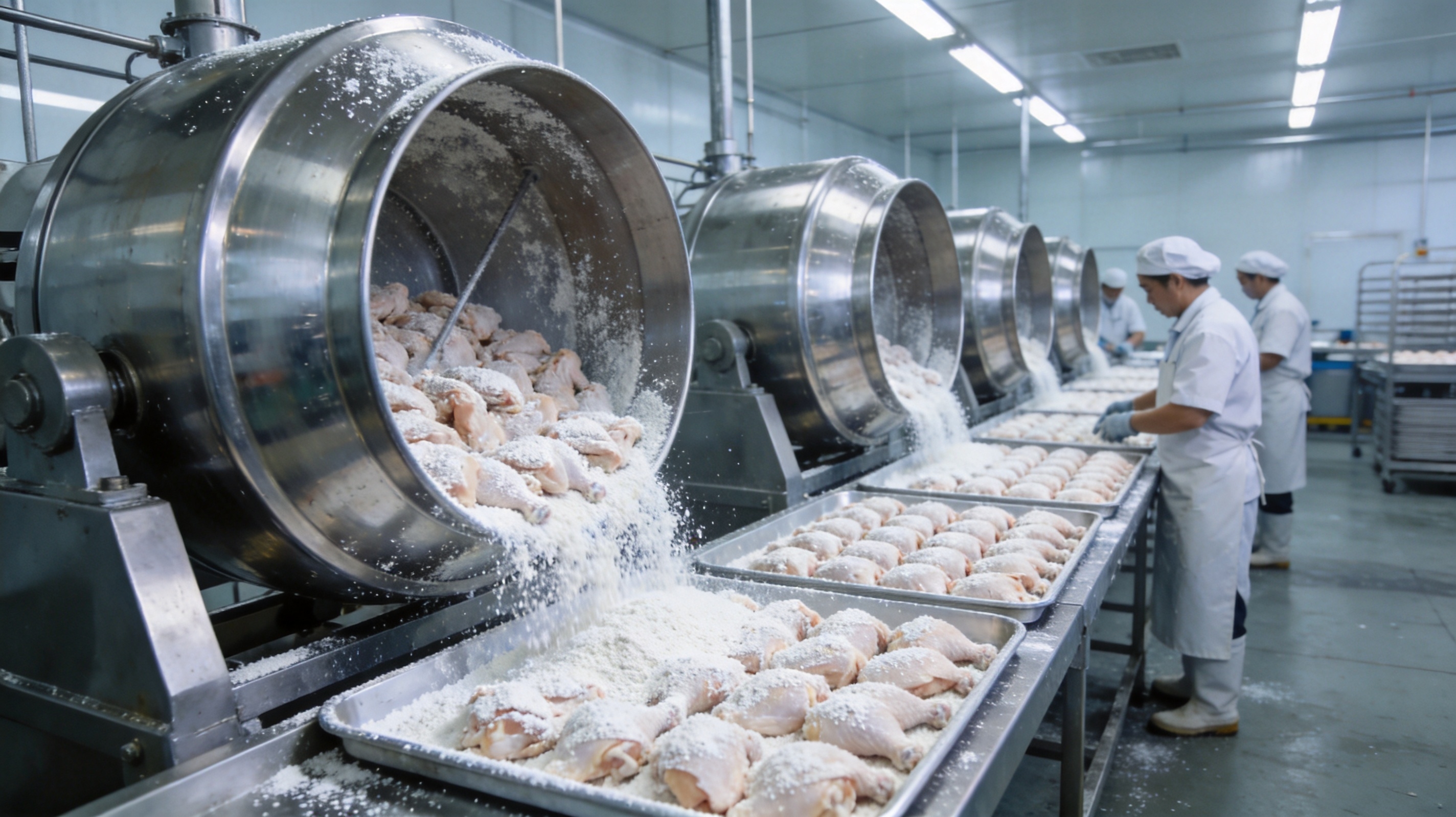 肉制品加工厂想省人工降成本?选对腌料是关键(图2) 肉制品加工厂想省人工降成本?选对腌料是关键(图2)